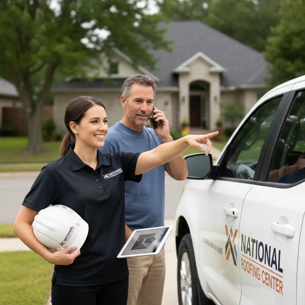 National Roofing Center customer support in Waveland
