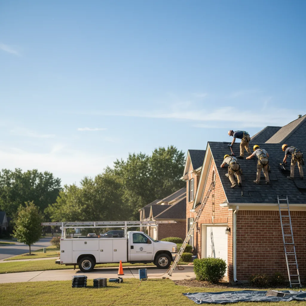 Roof Repair in Waveland